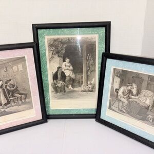 Vintage European Prints